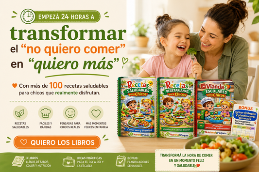 💚 Dejá de perder tiempo pensando qué cocinar todos los días