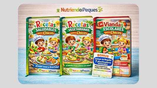 El Método para que tus Hijos Coman Rico y Sano!!!🍅🥦🥕😋